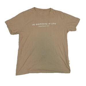 Do Everything in Love Bible Verse Graphic Tshirt Unisex 1 Corinthians 16:14